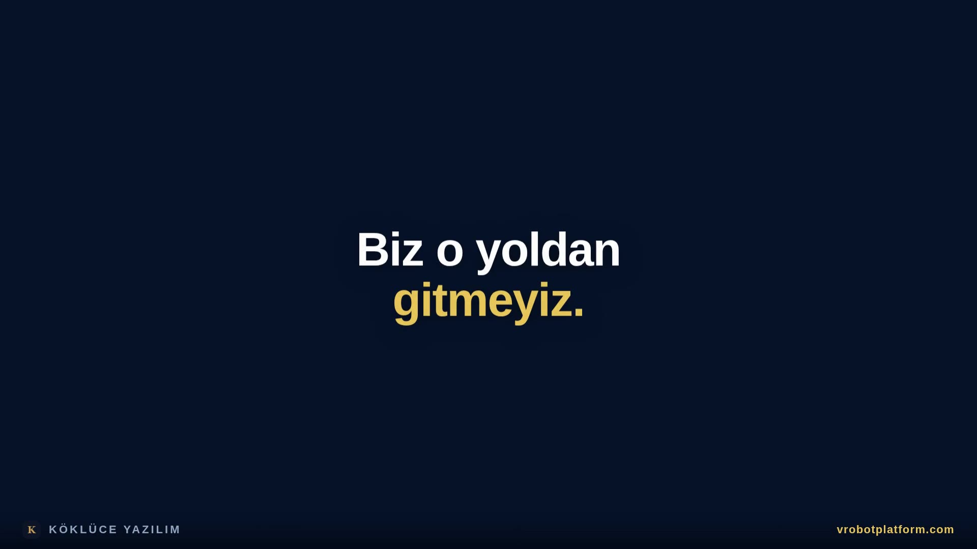 Yazılımınızı değiştirmeden — mevcut sistemin üstüne akıl