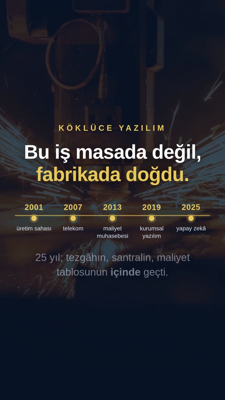 vRobot tanıtım — şirketinize özel yapay zekâ