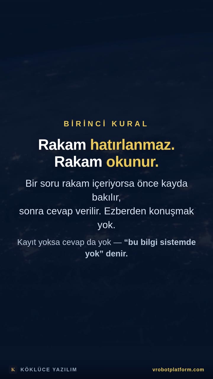 Bilmiyorsa uydurmaz — yapay zekânın en pahalı hatası