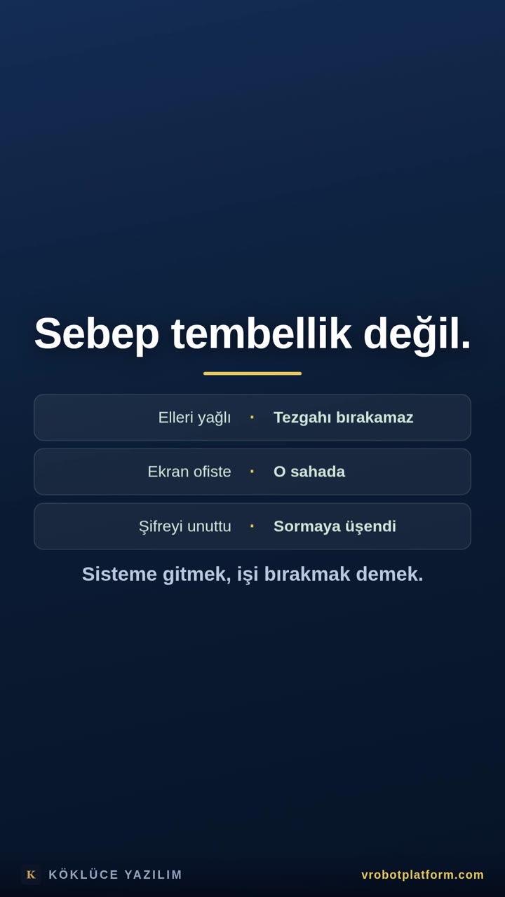 Yeni bir program yok — ekip zaten kullandığı yerden yazar